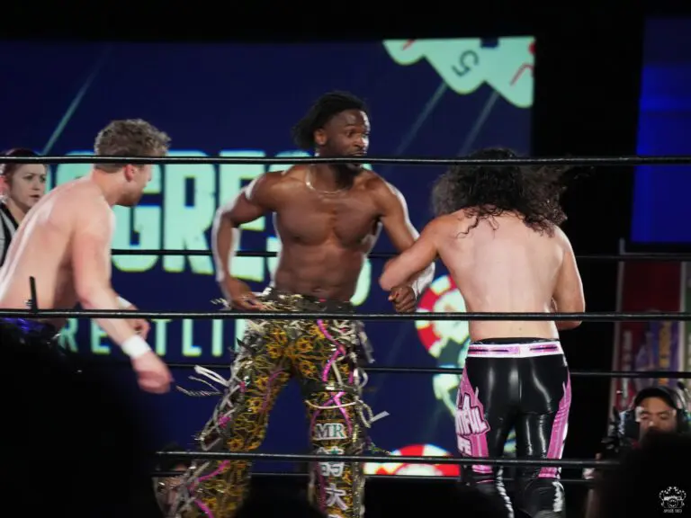 Progress Wrestling at the Collective 2026 in Las Vegas, NV