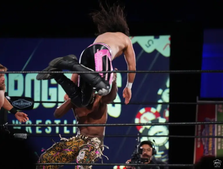 Progress Wrestling at the Collective 2026 in Las Vegas, NV