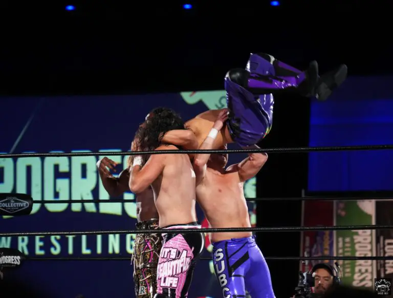 Progress Wrestling at the Collective 2026 in Las Vegas, NV