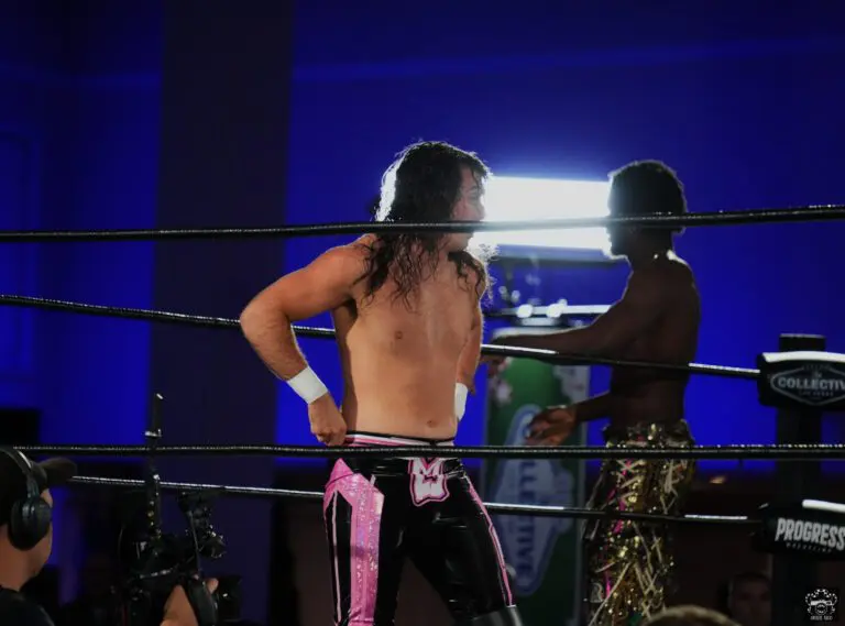 Progress Wrestling at the Collective 2026 in Las Vegas, NV