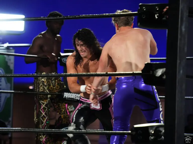 Progress Wrestling at the Collective 2026 in Las Vegas, NV