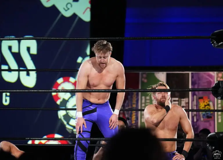 Progress Wrestling at the Collective 2026 in Las Vegas, NV