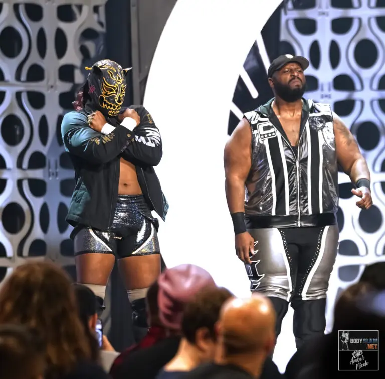 AEW Dynamite and Collision at the DCU Center in Worcester 2024