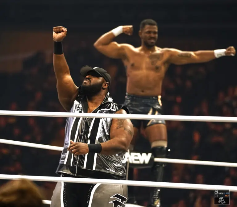 AEW Dynamite and Collision at the DCU Center in Worcester 2024