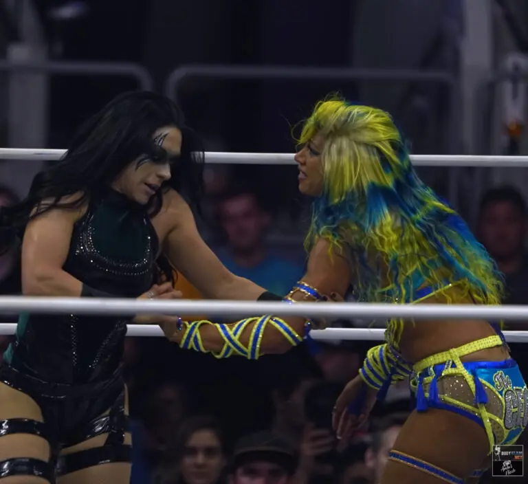 AEW Forbidden Door 2024 at the UBS Arena in Long Island, NY