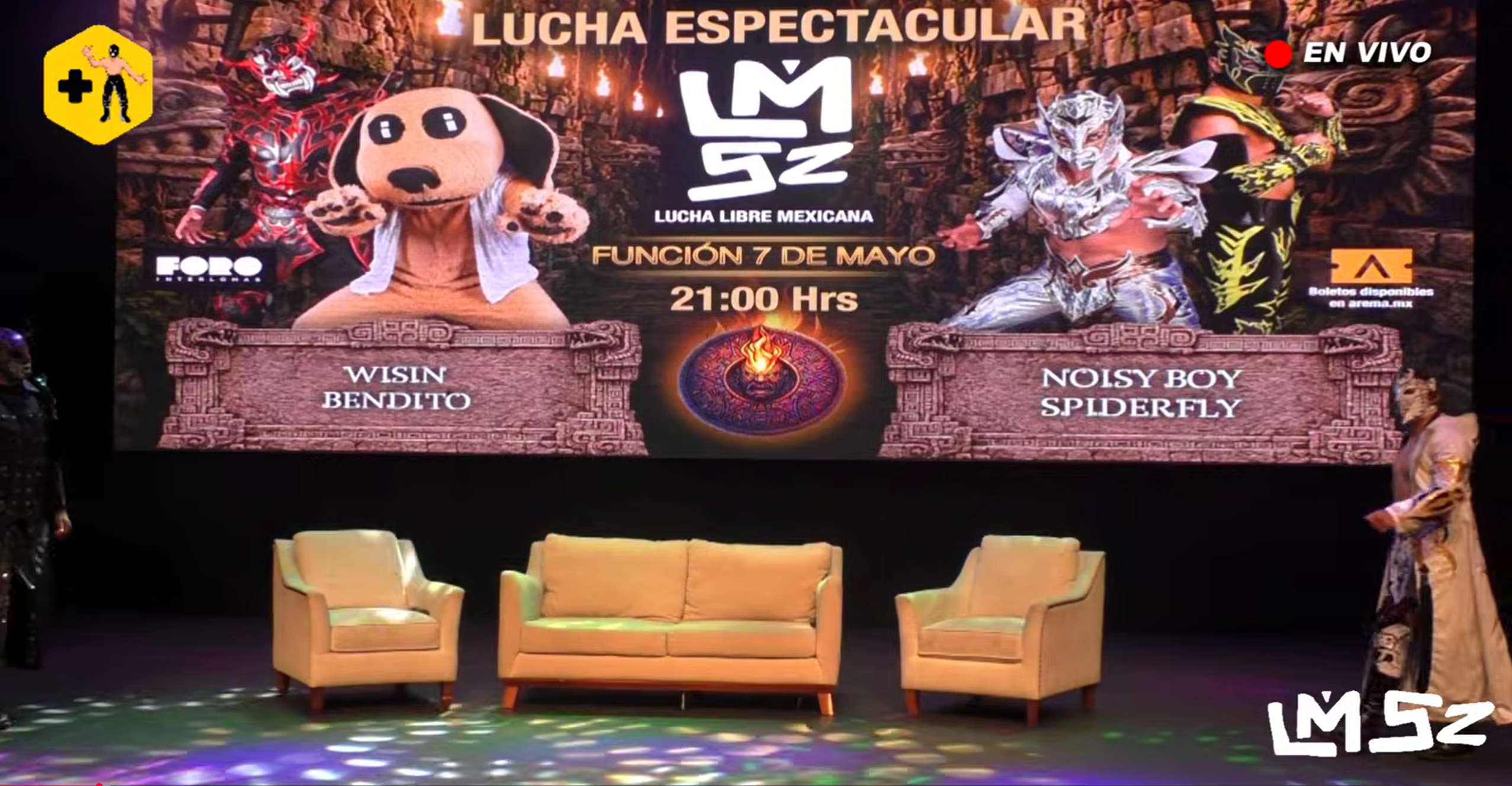 LM52 Announces Full Card for its Debut Show on May 7th