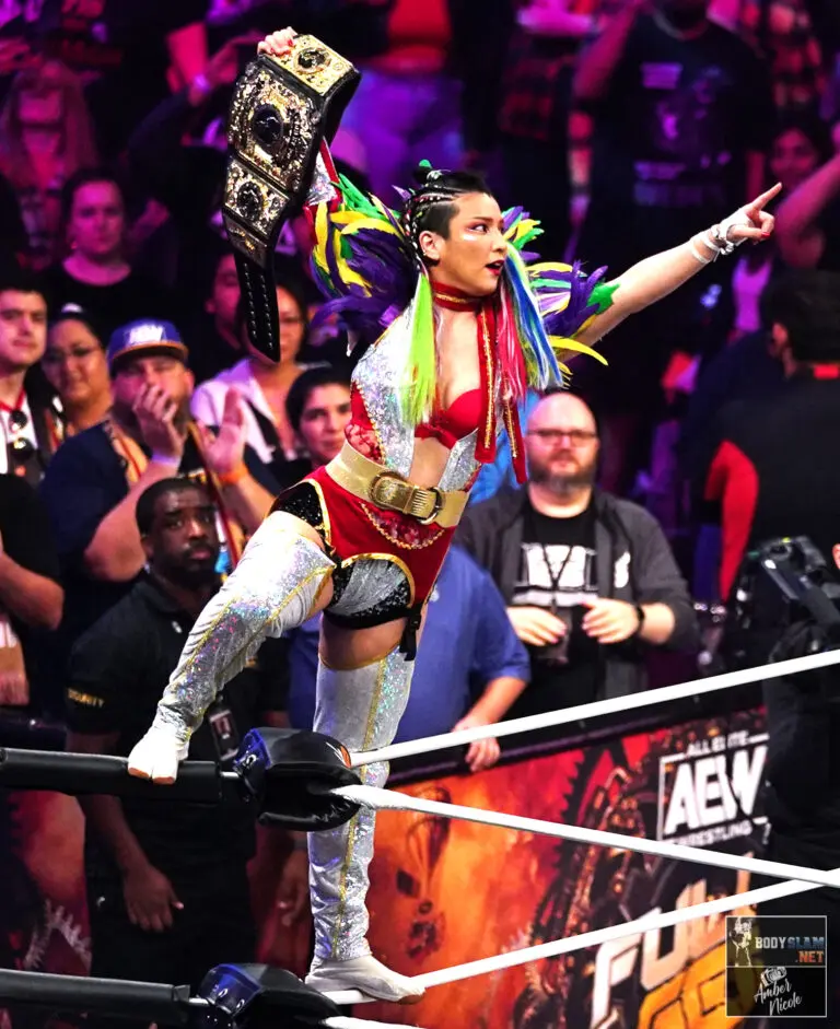 AEW Full Gear 2023 at the Kia Forum in Los Angeles, CA