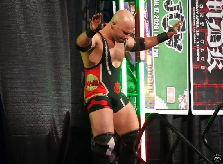 Progress Wrestling at the Collective 2026 in Las Vegas, NV