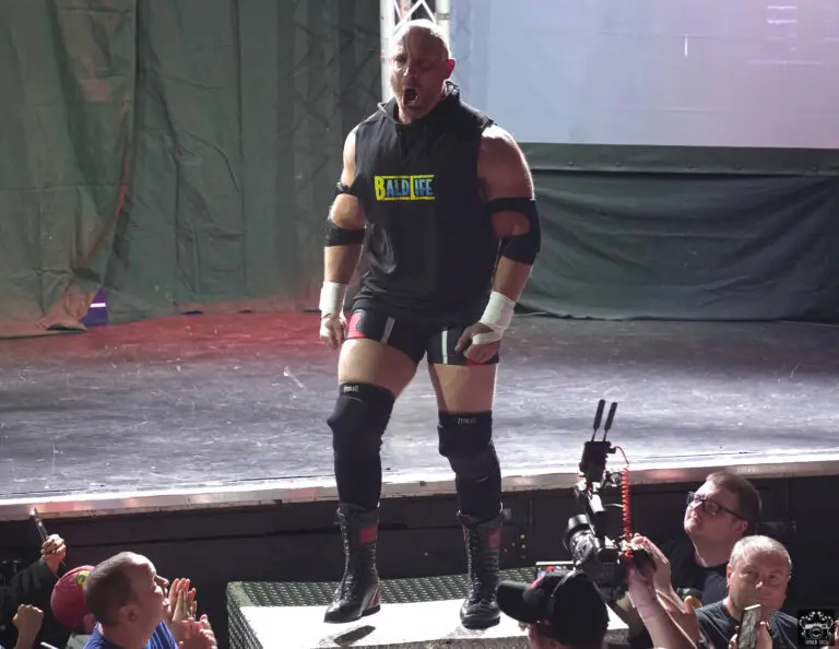 Progress Wrestling 100 Volt at the Electric Ballroom in London