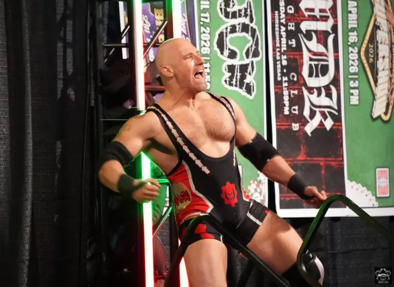 Progress Wrestling at the Collective 2026 in Las Vegas, NV