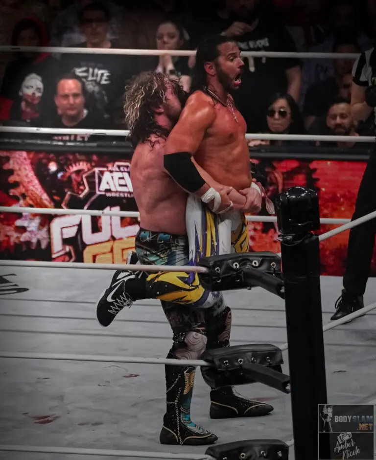AEW Full Gear 2023 at the Kia Forum in Los Angeles, CA