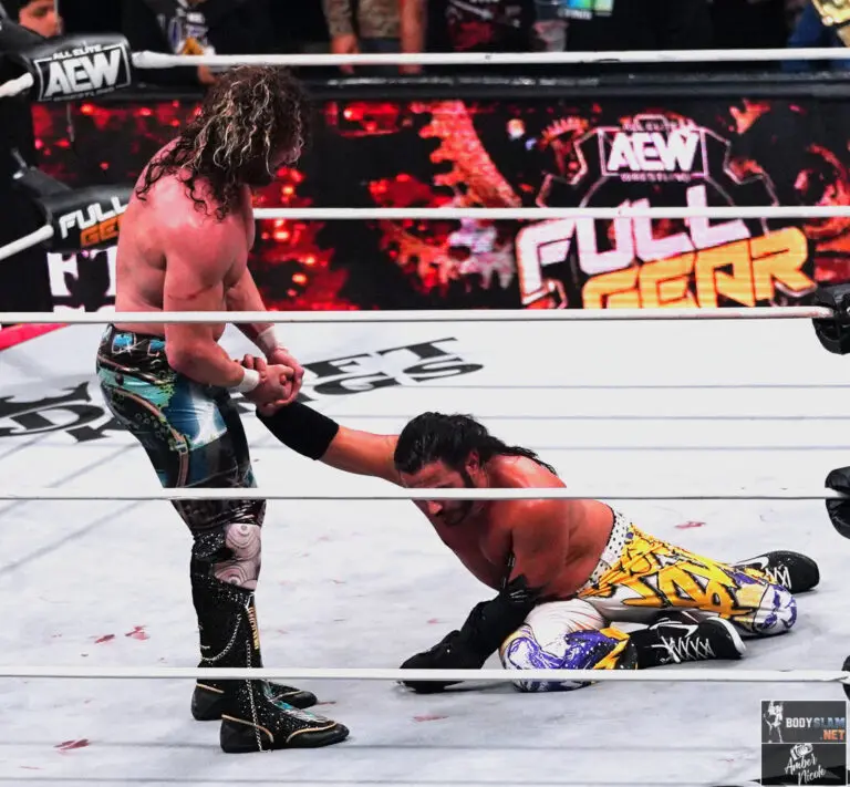 AEW Full Gear 2023 at the Kia Forum in Los Angeles, CA