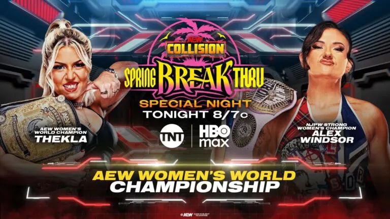 AEW Spring Break Thru Night 2 Results – April 16, 2026
