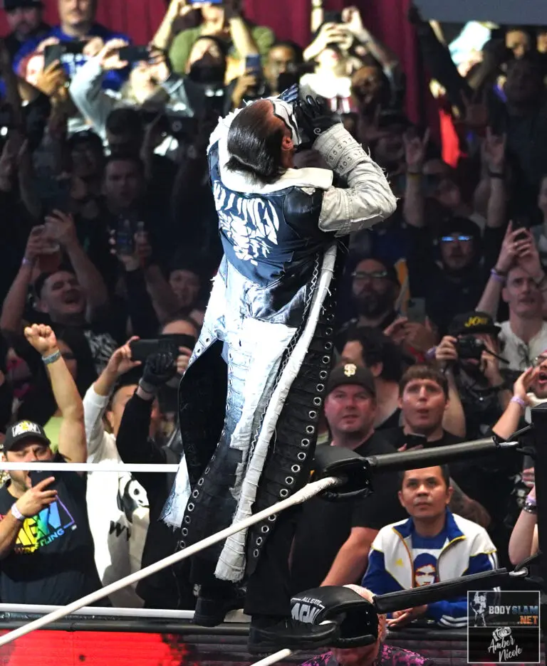 AEW Full Gear 2023 at the Kia Forum in Los Angeles, CA