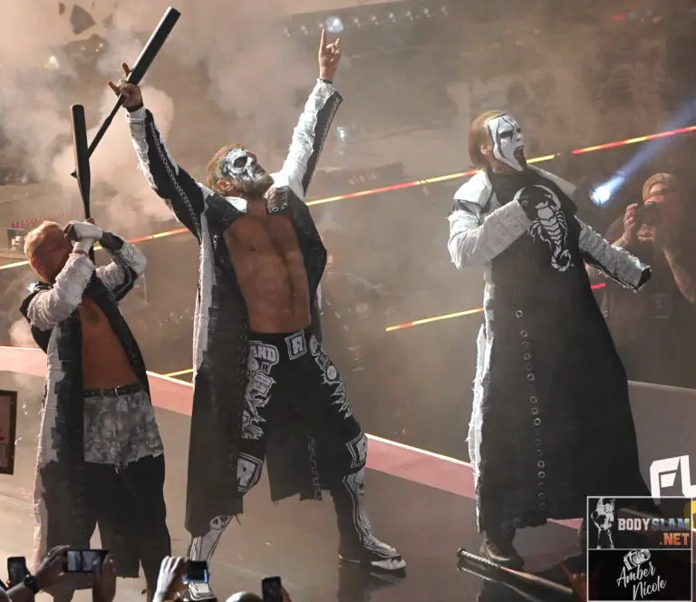 AEW Full Gear 2023 at the Kia Forum in Los Angeles, CA