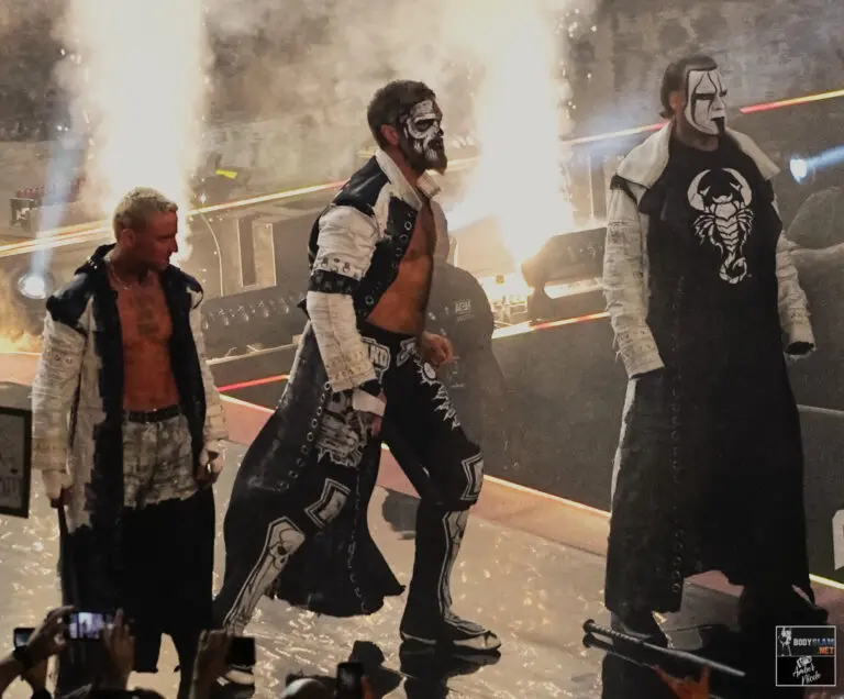 AEW Full Gear 2023 at the Kia Forum in Los Angeles, CA