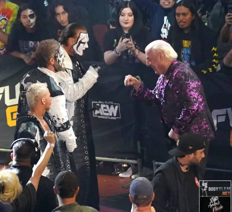 AEW Full Gear 2023 at the Kia Forum in Los Angeles, CA