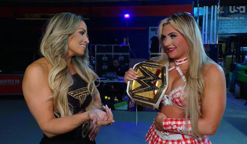 Tiffany Stratton Says She Wants To Run It Back With Trish Stratus