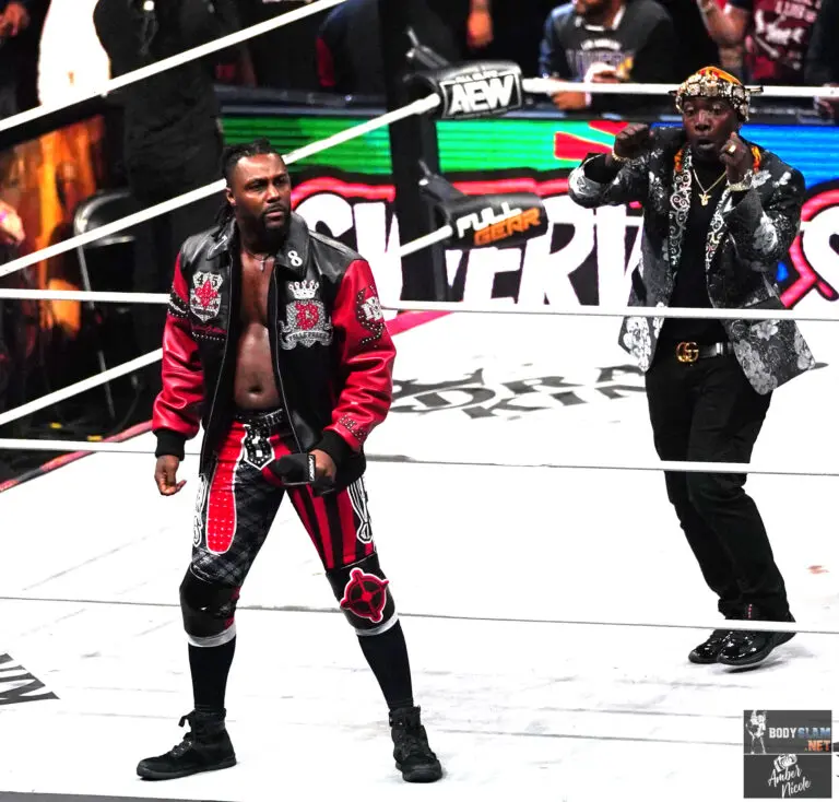 AEW Full Gear 2023 at the Kia Forum in Los Angeles, CA