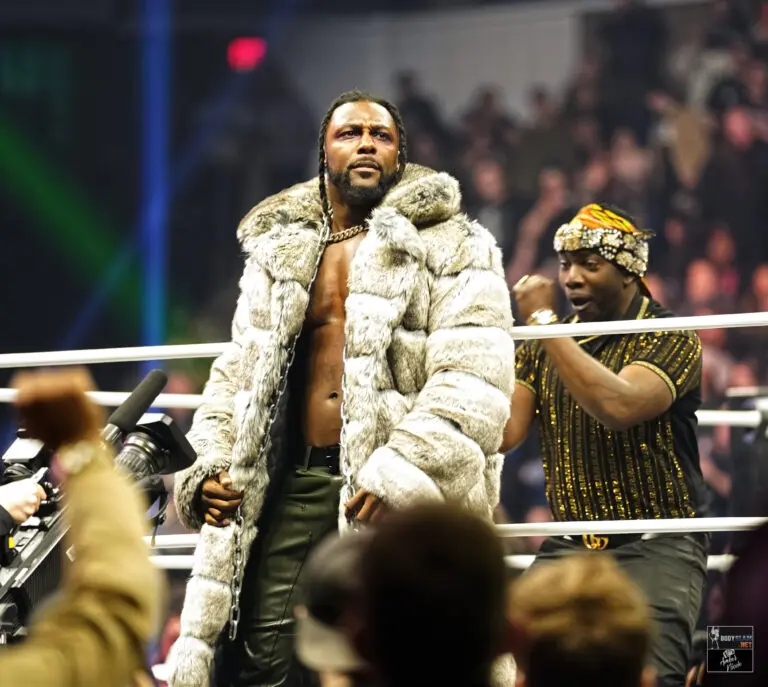 AEW Dynamite and Collision at the DCU Center in Worcester 2024