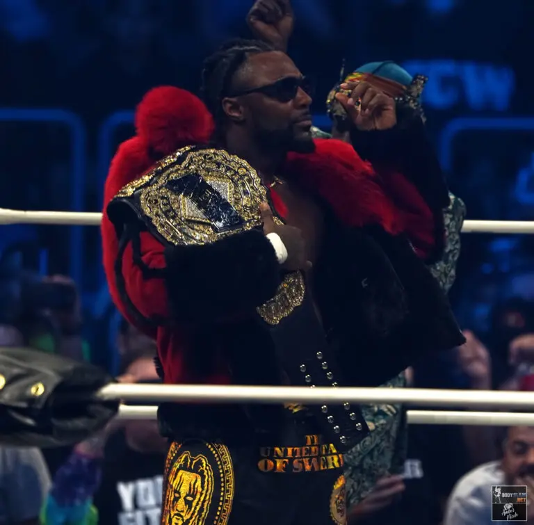 AEW Forbidden Door 2024 at the UBS Arena in Long Island, NY