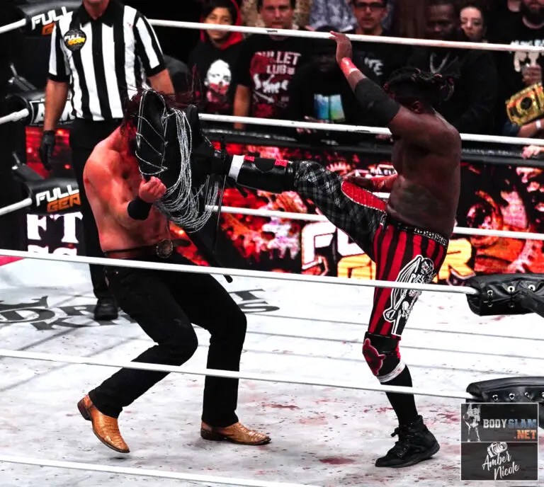 AEW Full Gear 2023 at the Kia Forum in Los Angeles, CA