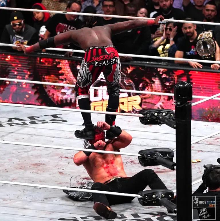AEW Full Gear 2023 at the Kia Forum in Los Angeles, CA