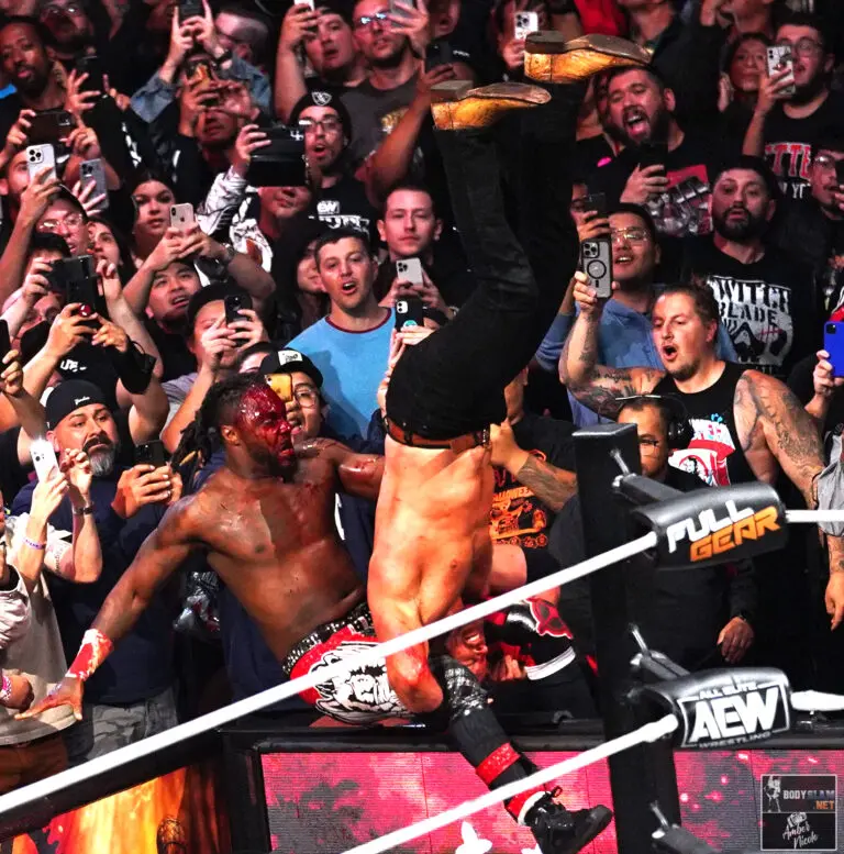 AEW Full Gear 2023 at the Kia Forum in Los Angeles, CA