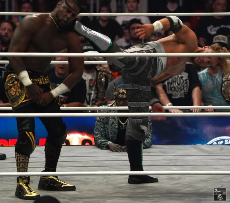 AEW Forbidden Door 2024 at the UBS Arena in Long Island, NY