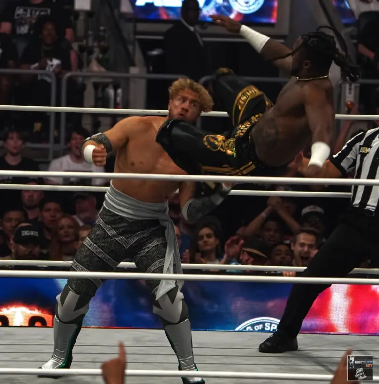 AEW Forbidden Door 2024 at the UBS Arena in Long Island, NY