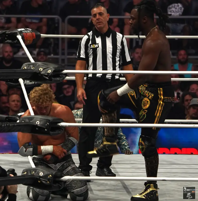AEW Forbidden Door 2024 at the UBS Arena in Long Island, NY
