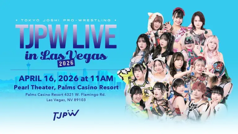 TJPW Live In Las Vegas 2026 Results – April 16th, 2026