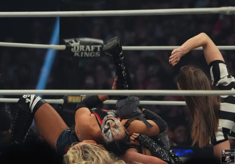 AEW Worlds End 2024 at Addition Financial Arena in Orlando, FL