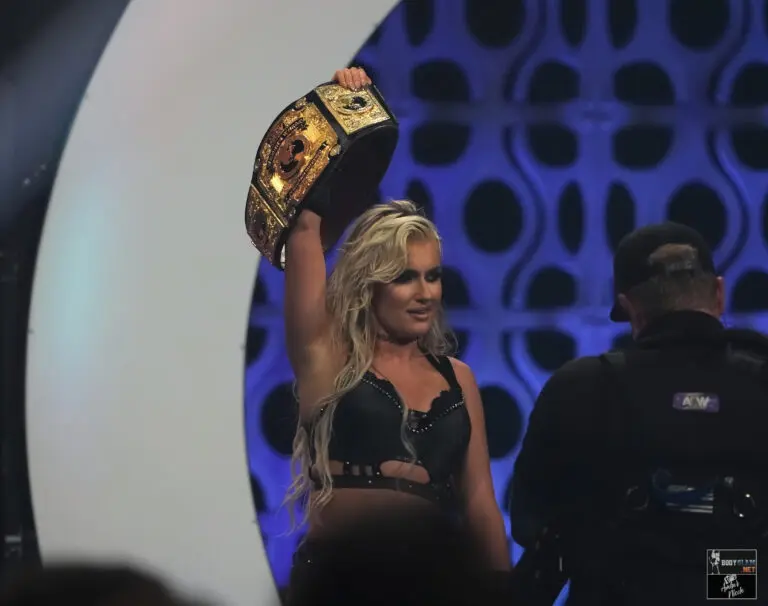 AEW Worlds End 2024 at Addition Financial Arena in Orlando, FL