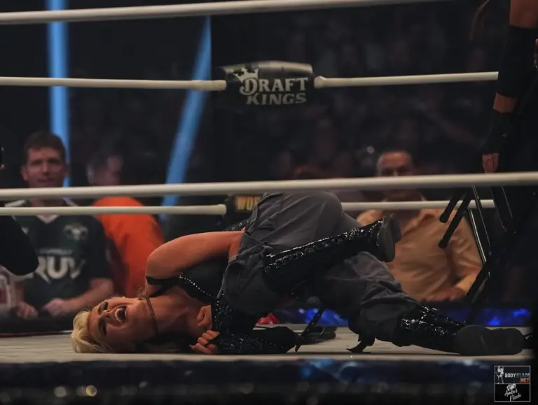 AEW Worlds End 2024 at Addition Financial Arena in Orlando, FL