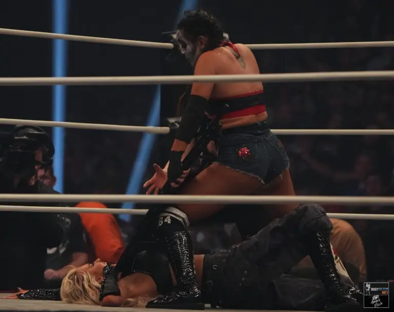 AEW Worlds End 2024 at Addition Financial Arena in Orlando, FL