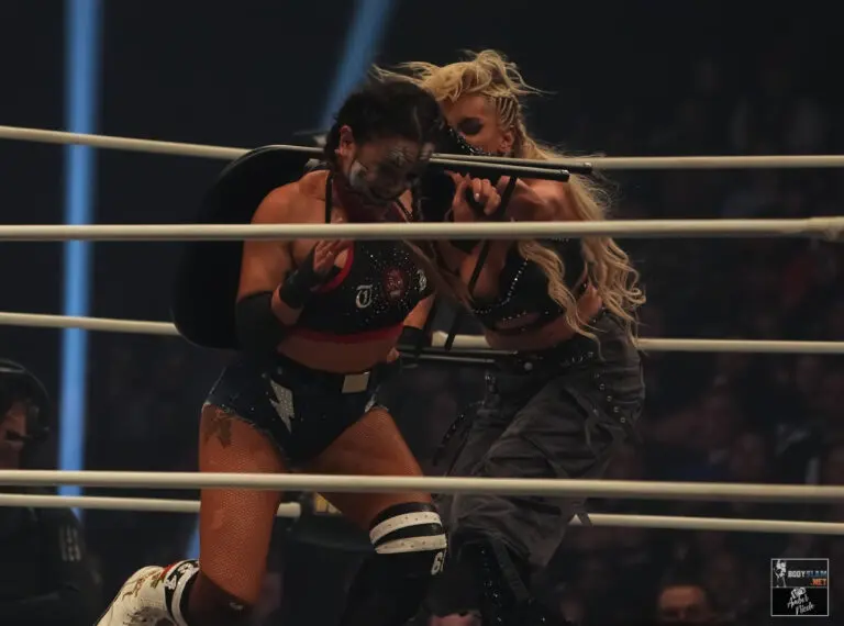 AEW Worlds End 2024 at Addition Financial Arena in Orlando, FL