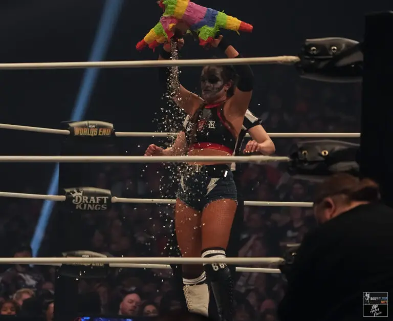 AEW Worlds End 2024 at Addition Financial Arena in Orlando, FL