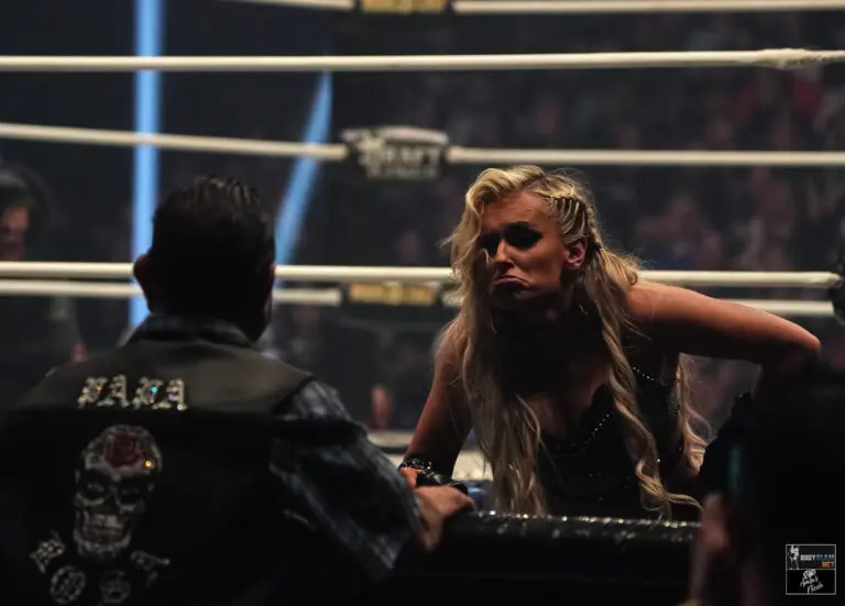 AEW Worlds End 2024 at Addition Financial Arena in Orlando, FL