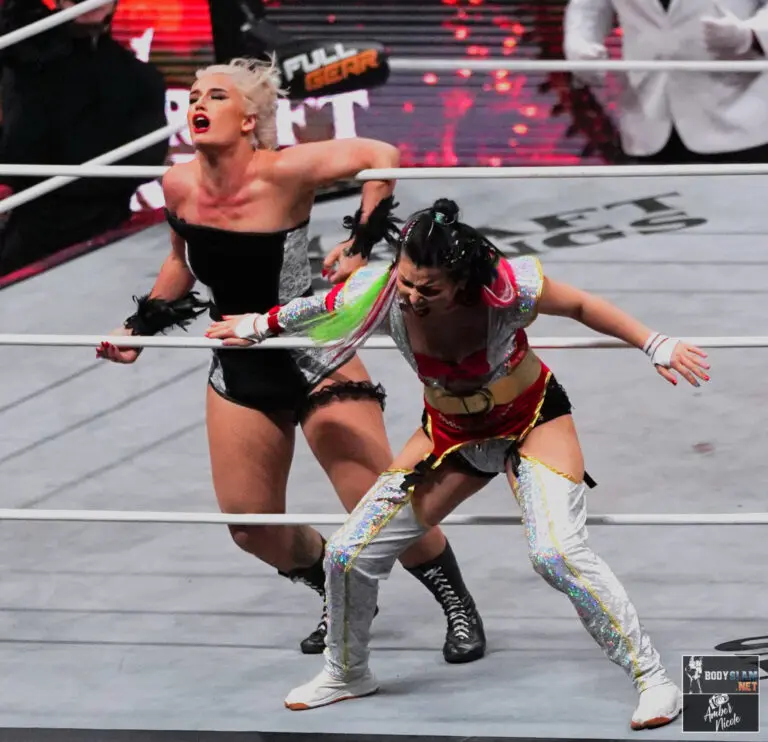 AEW Full Gear 2023 at the Kia Forum in Los Angeles, CA