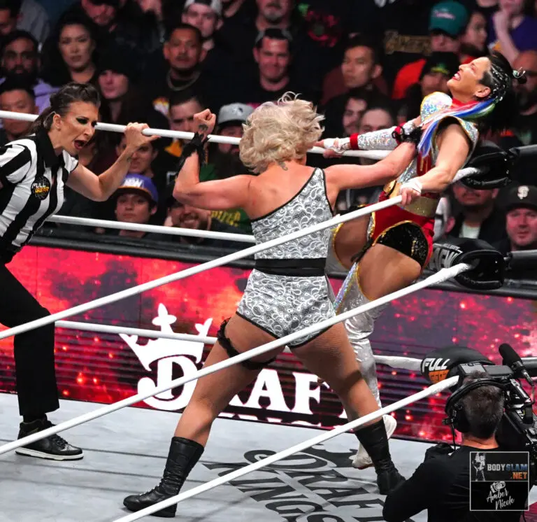 AEW Full Gear 2023 at the Kia Forum in Los Angeles, CA
