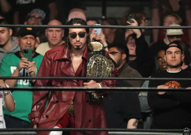New Japan Pro Wrestling’s New Beginning in Trenton, NJ
