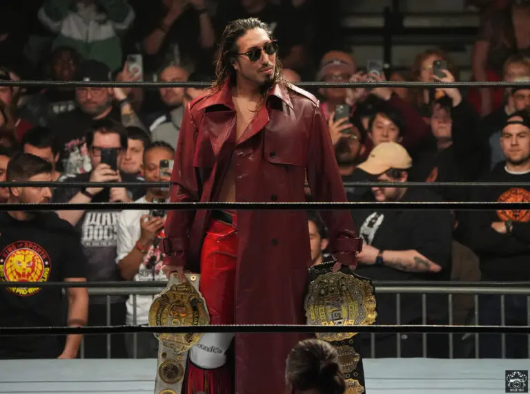 New Japan Pro Wrestling’s New Beginning in Trenton, NJ