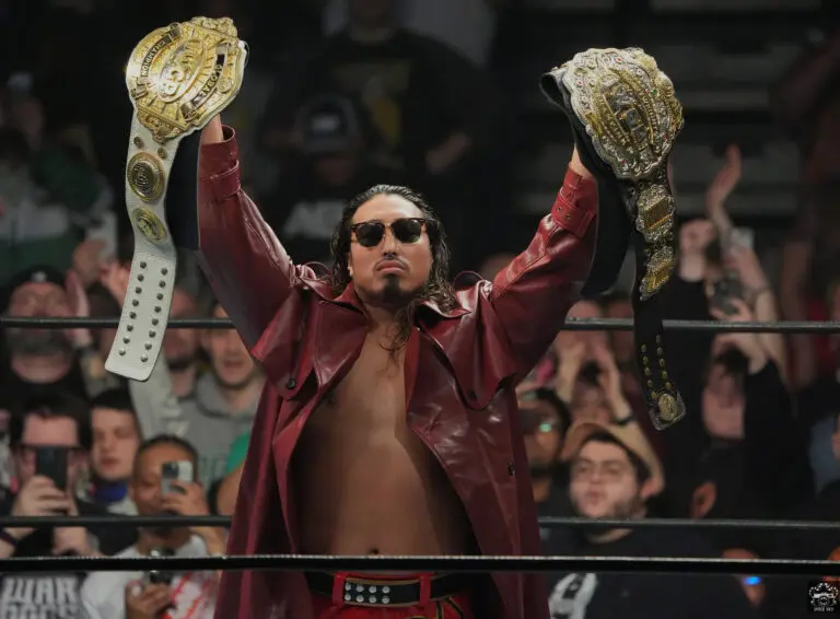 New Japan Pro Wrestling’s New Beginning in Trenton, NJ