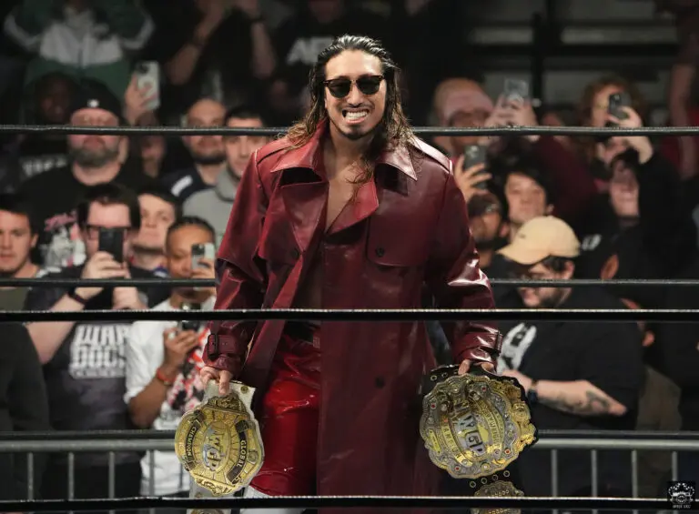 New Japan Pro Wrestling’s New Beginning in Trenton, NJ