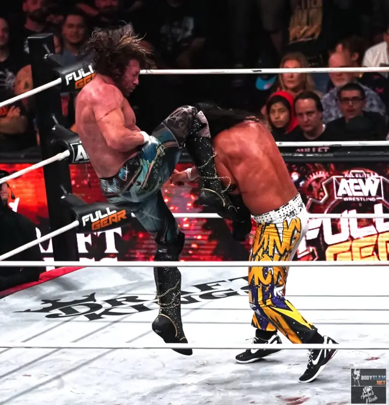 AEW Full Gear 2023 at the Kia Forum in Los Angeles, CA