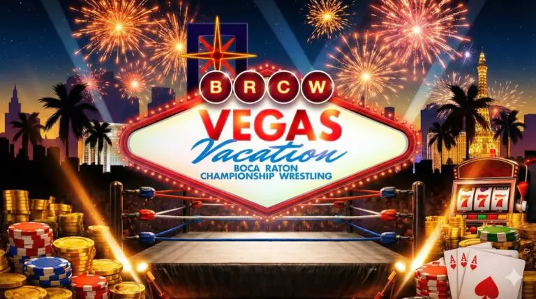 BRCW Vegas Vacation Results – April 15th, 2026 – Las Vegas, Nevada