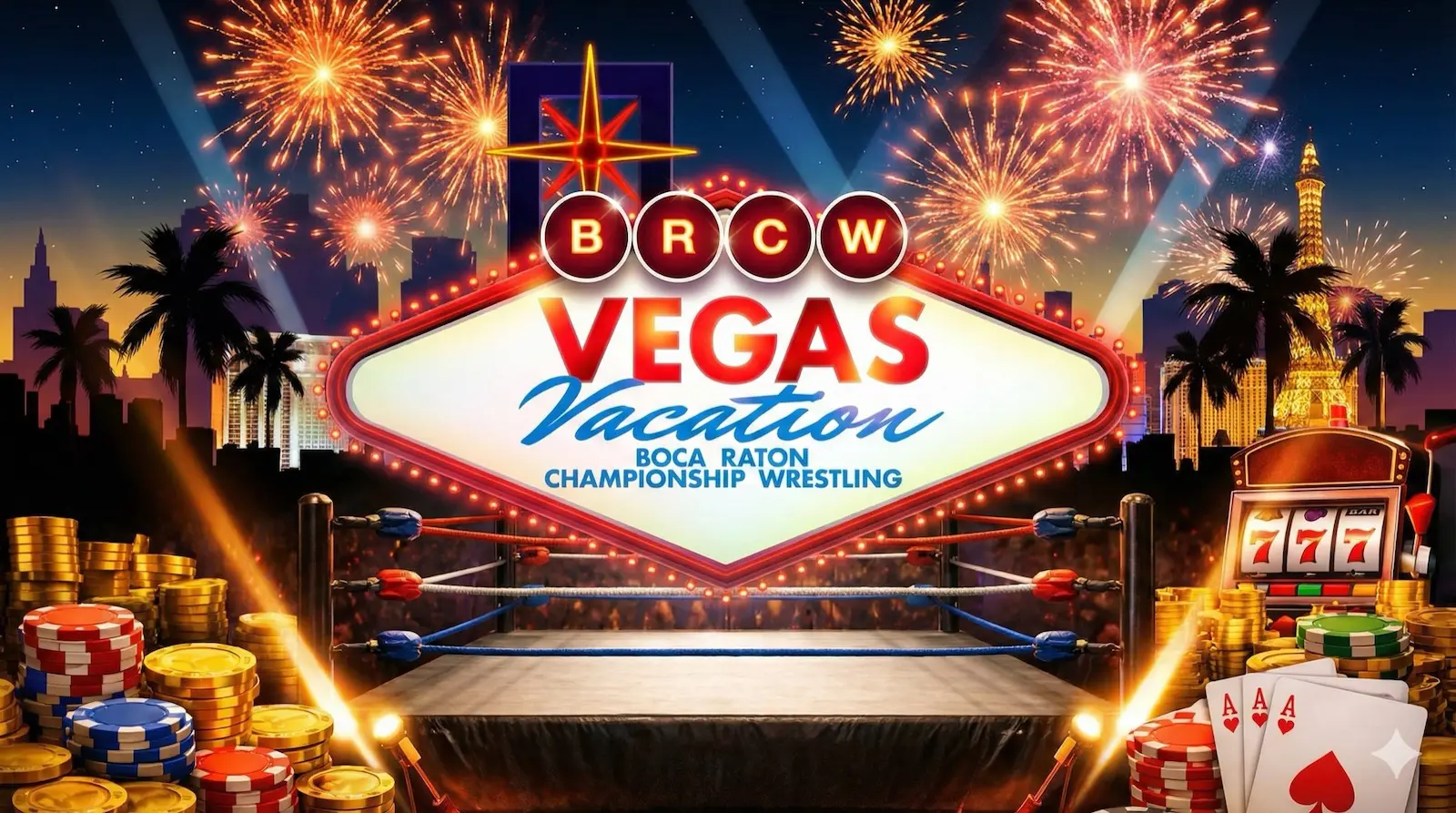 BRCW Vegas Vacation Results – April 15th, 2026 – Las Vegas, Nevada