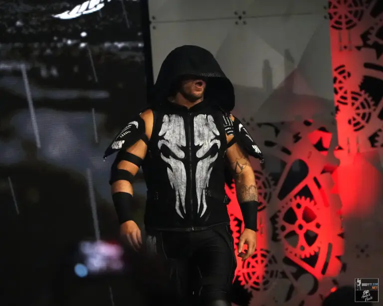 AEW Full gear 2024 at the Prudential Center in Newark, NJ