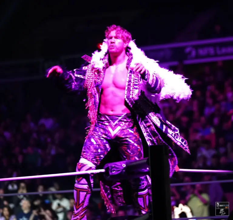 AEW Dynamite and Collision at the DCU Center in Worcester 2024